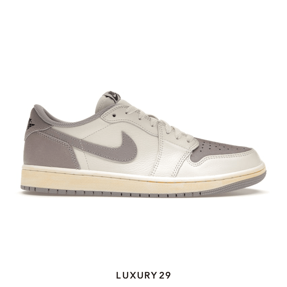 Nike Jordan 1 Retro Low OG Atmosphere Grey(40, Grey)