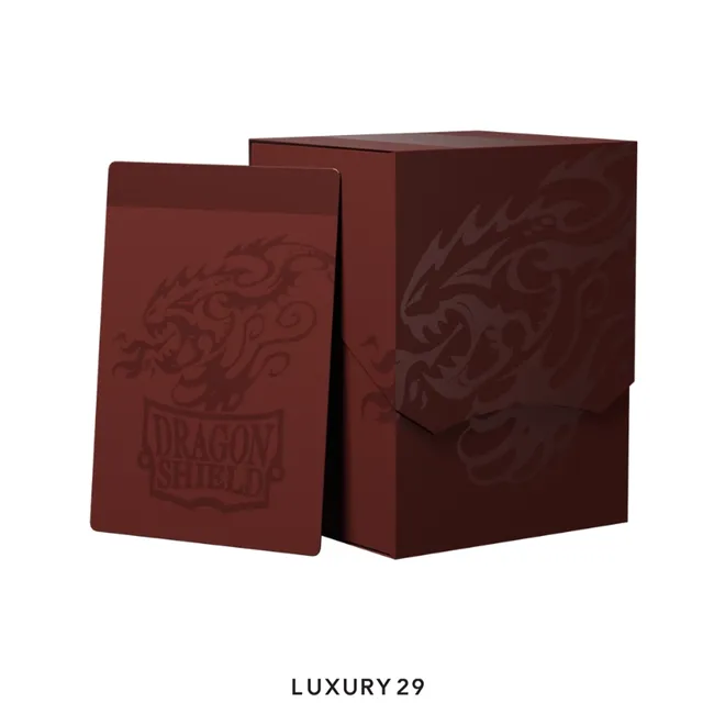 Dragon Shield Deck Shell - Blood Red