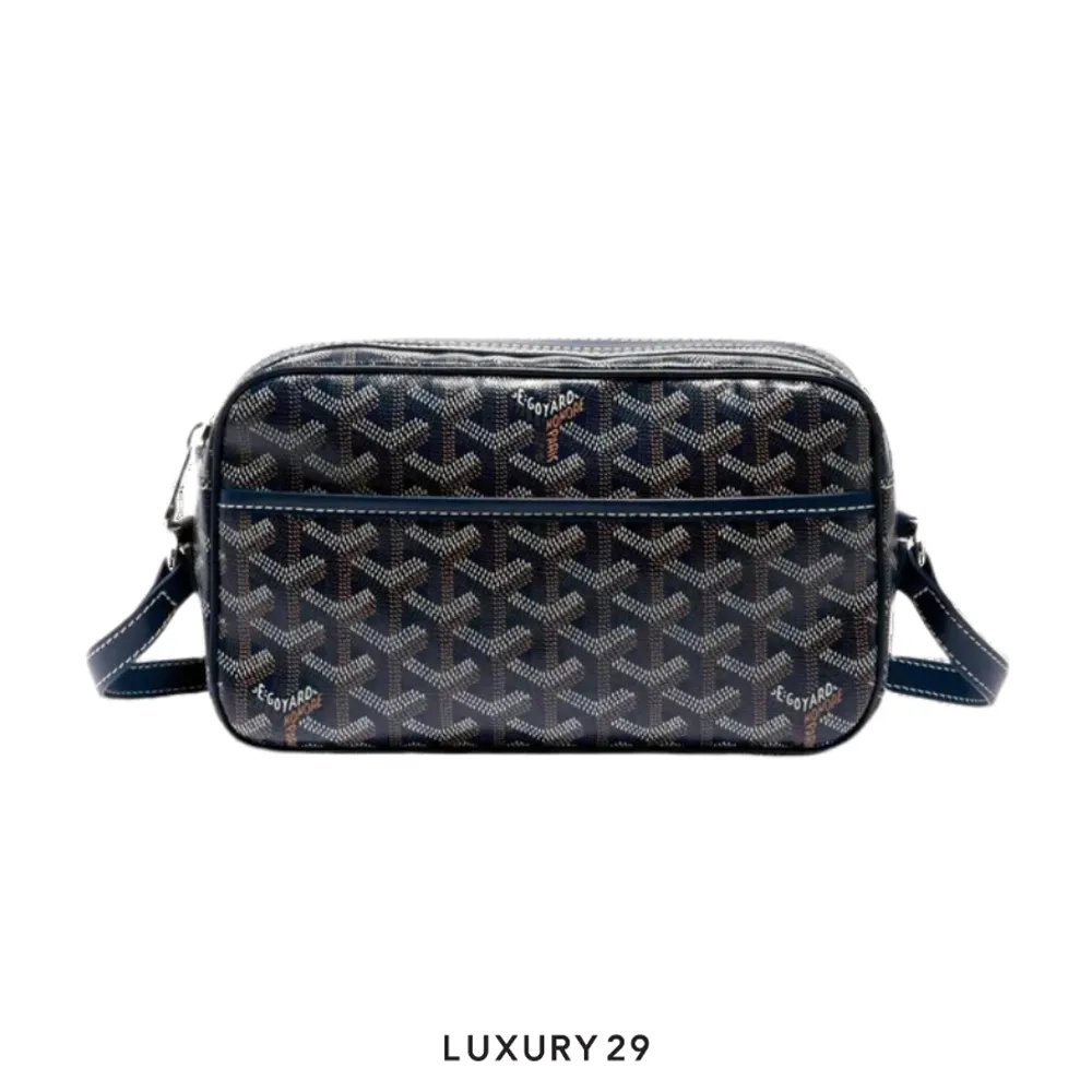 Goyard Cap-Vert PM Bag Navy Blue(Small, Blue)