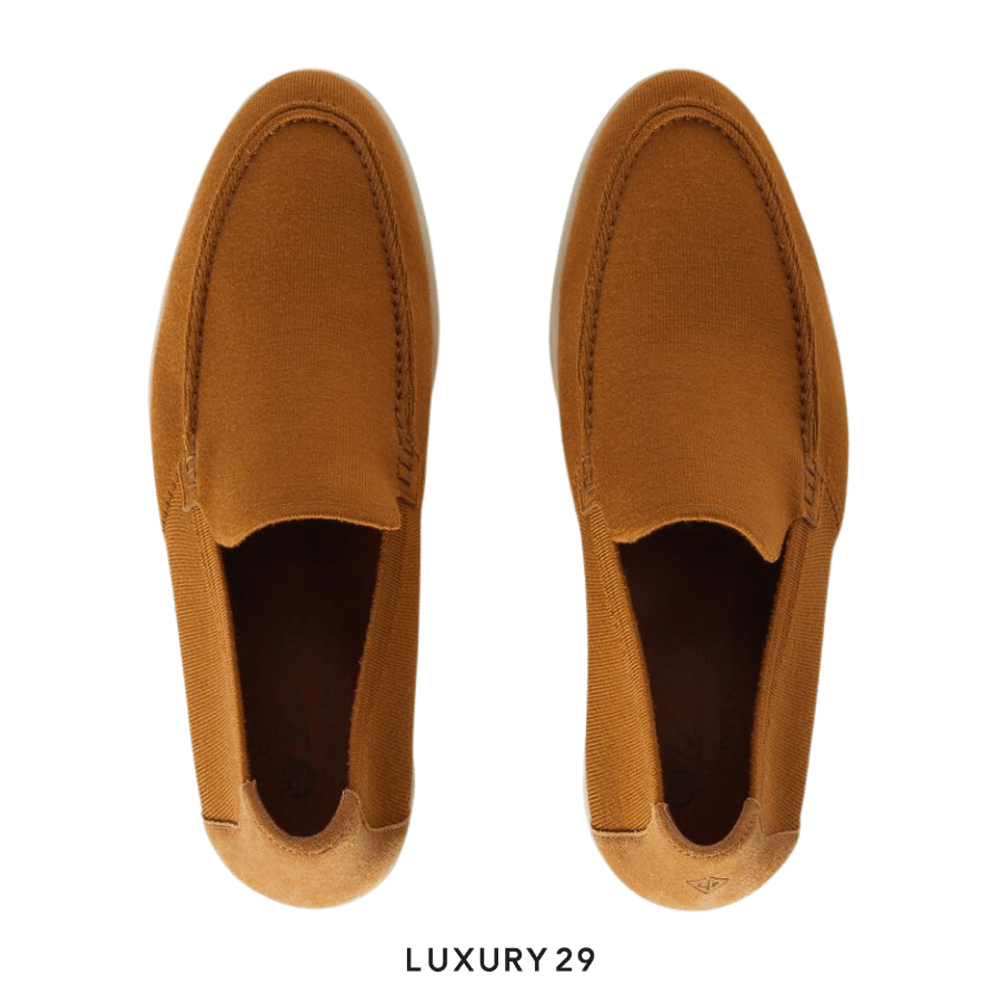 Loro Piana Summer Knitted Walk Virgin Wool New Ocra Loro Piana Summer Knitted Walk Virgin Wool New Ocra