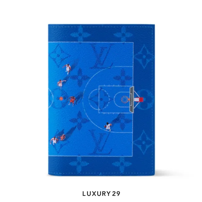 Louis Vuitton LV Passport Cover Exclusive Online Pre-launch Blue
