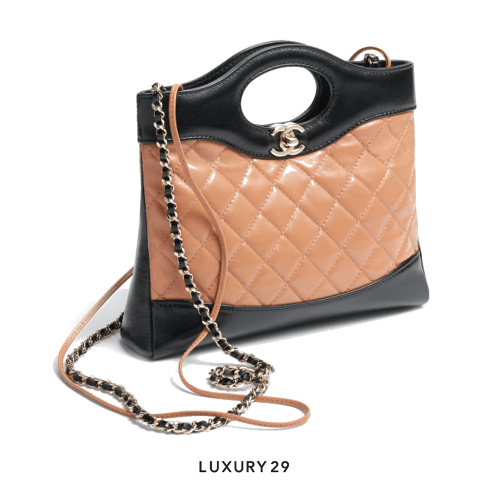 Chanel bag 31 top