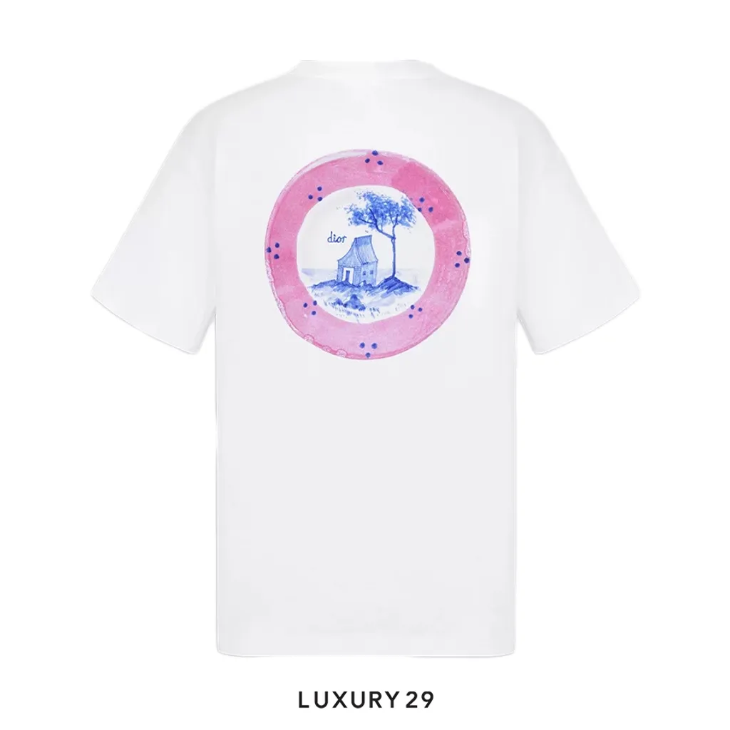 DIOR AND HYLTON NEL T-Shirt Relaxed Fit White(XS, White)