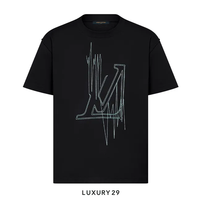 Louis Vuitton LV Frequency Graphic T-Shirt