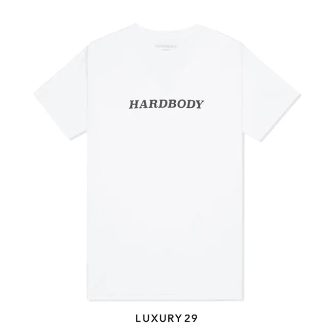 Supreme Hardbody Short Sleeve Tee White