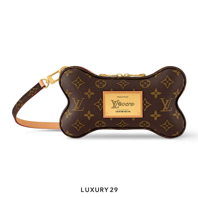 Louis Vuitton LV Bone Wearable Wallet