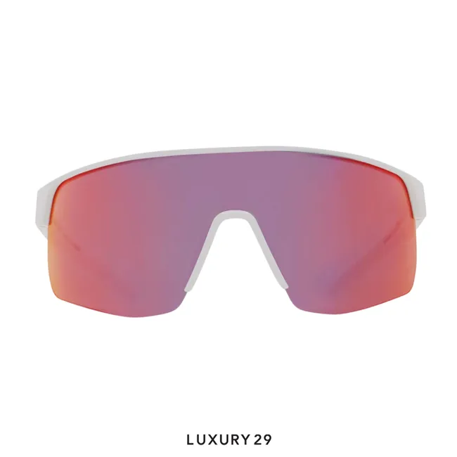 Red Bull Spect Sunglasses Dakota-009 burgundy white