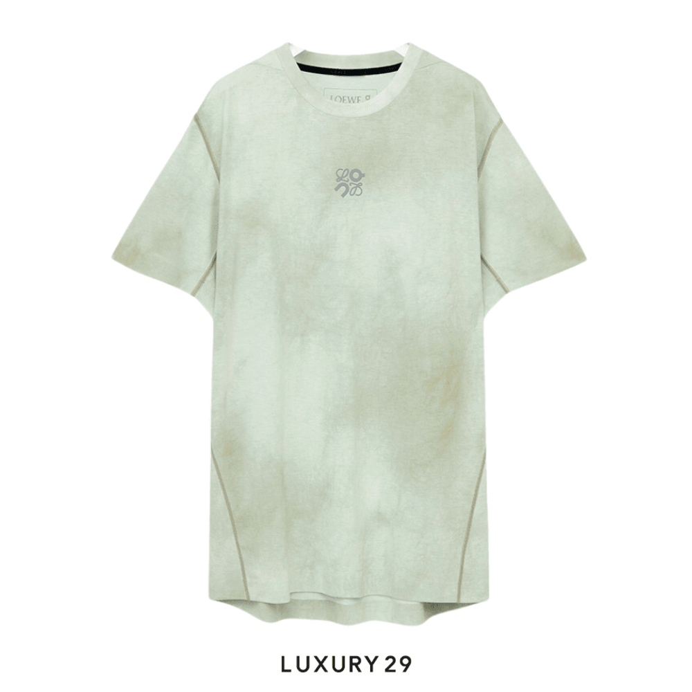 On x Loewe Active T-shirt in technical jersey White/Multicolor(XS, White)