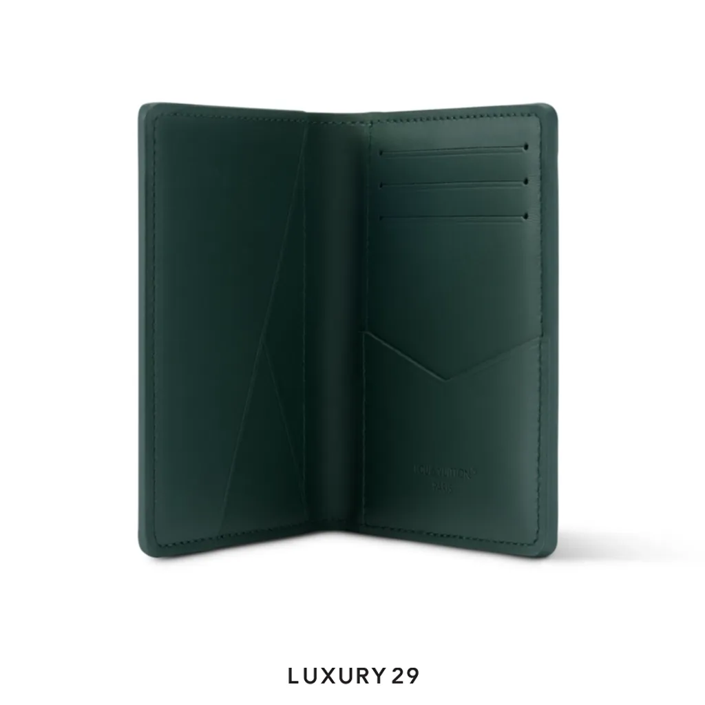 Louis Vuitton LV Pocket Organiser Monogram Shadow(Small, Black)