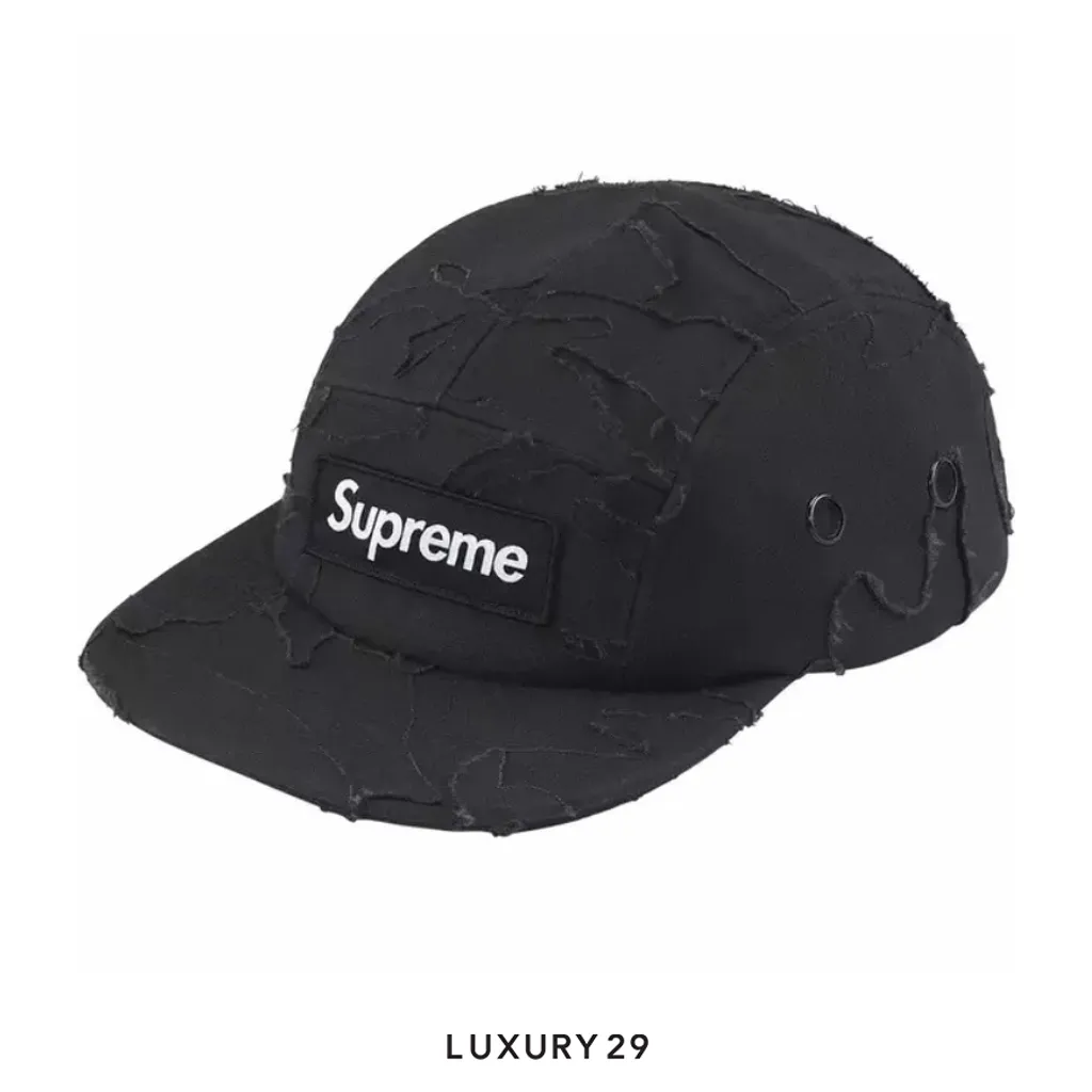 supreme camp cap Neibī Supreme Nepal Woven Fitted Camp Cap (SS16)