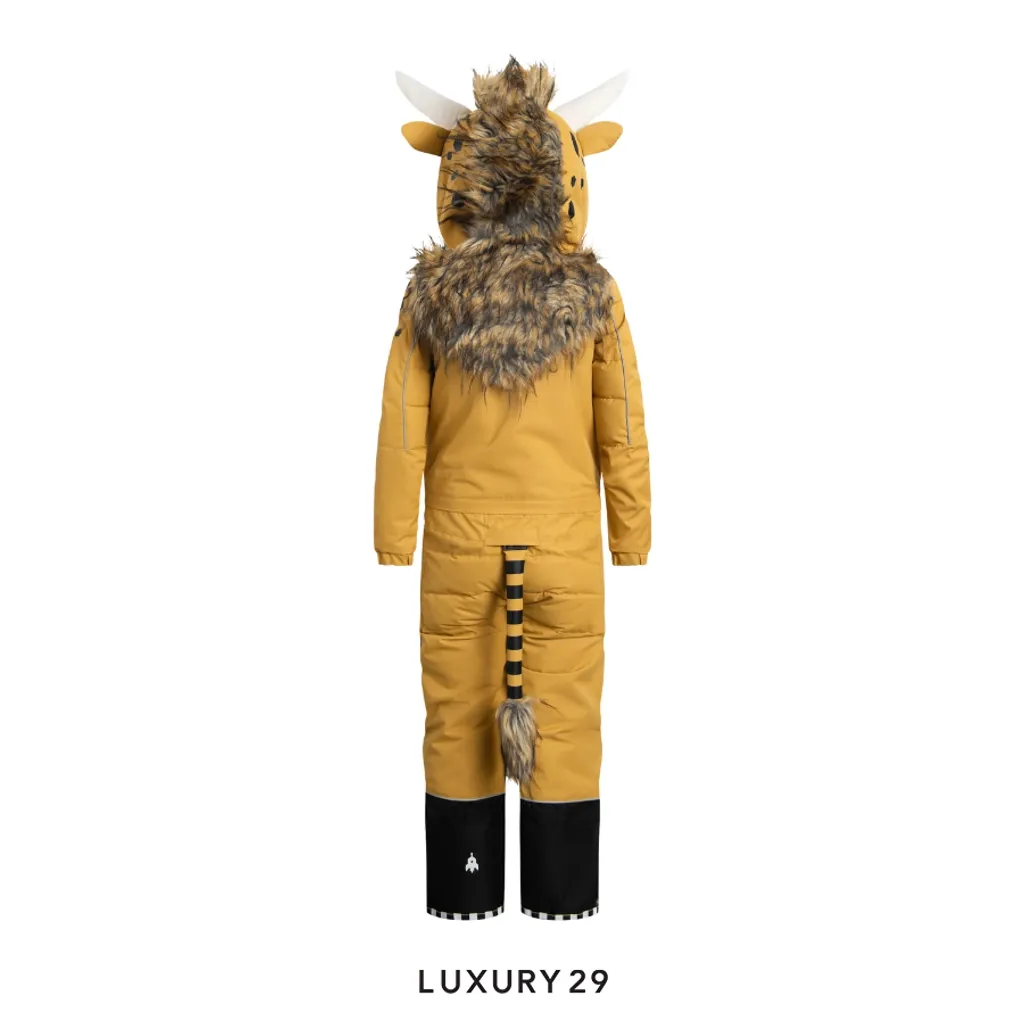 Weedo Kids Snowsuit WILD THING Brown(S, Brown)