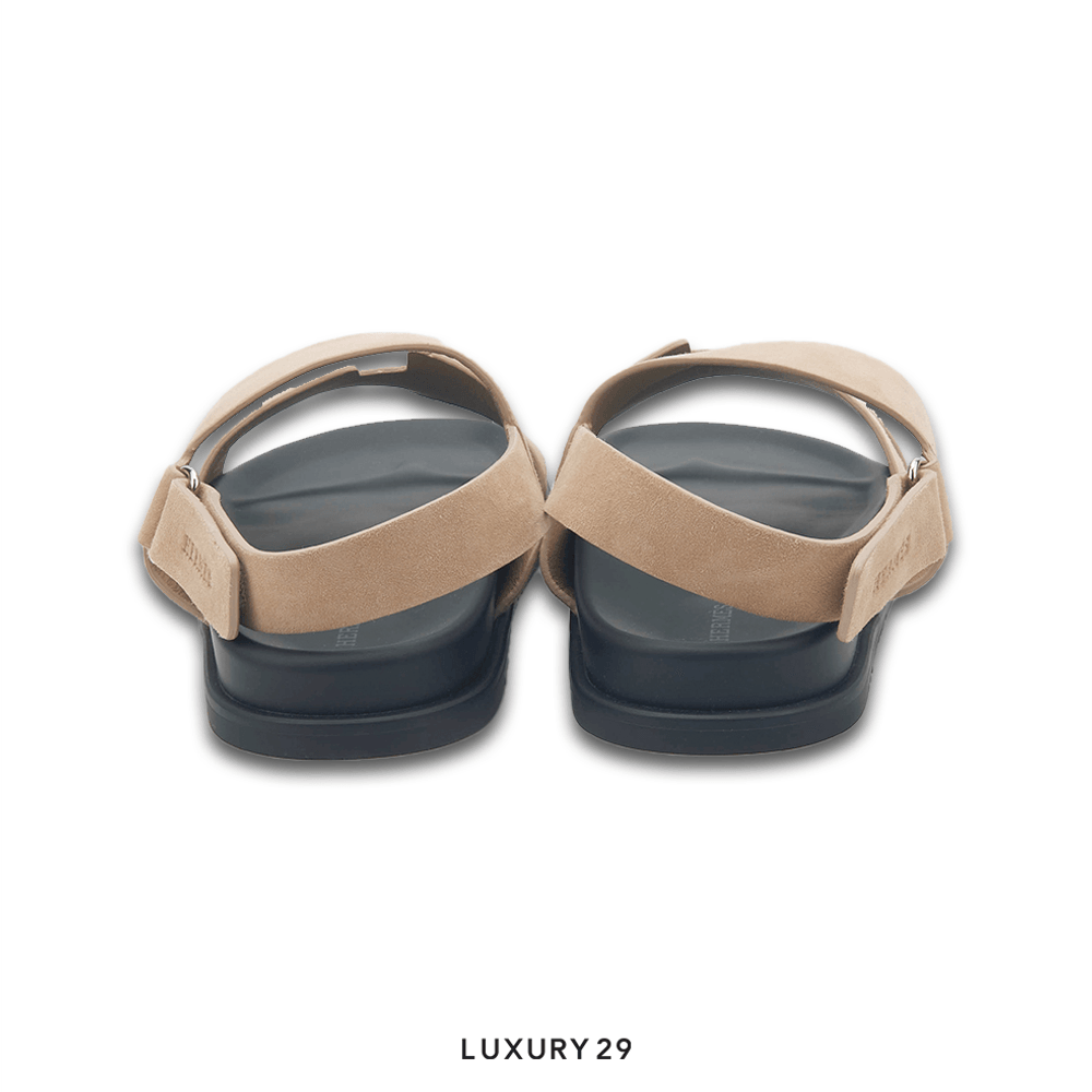 Hermes Genius sandal Beige Argile