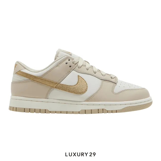 Nike Dunk Low Phantom Metallic Gold  (Women's) (W)