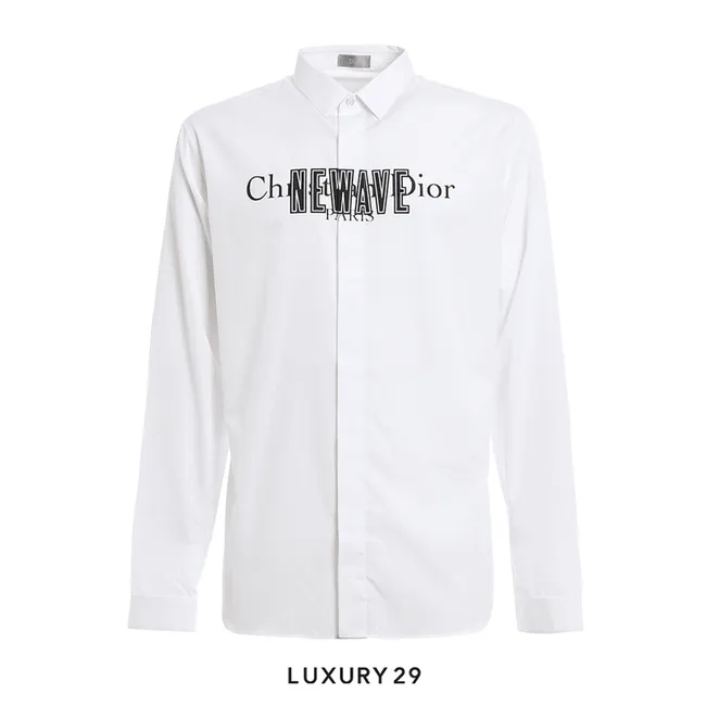 Dior NEWAVE Dress Shirt
