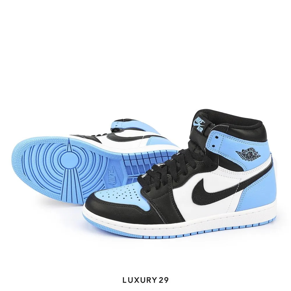 Nike Jordan 1 Retro High OG UNC Toe(41, Blue)