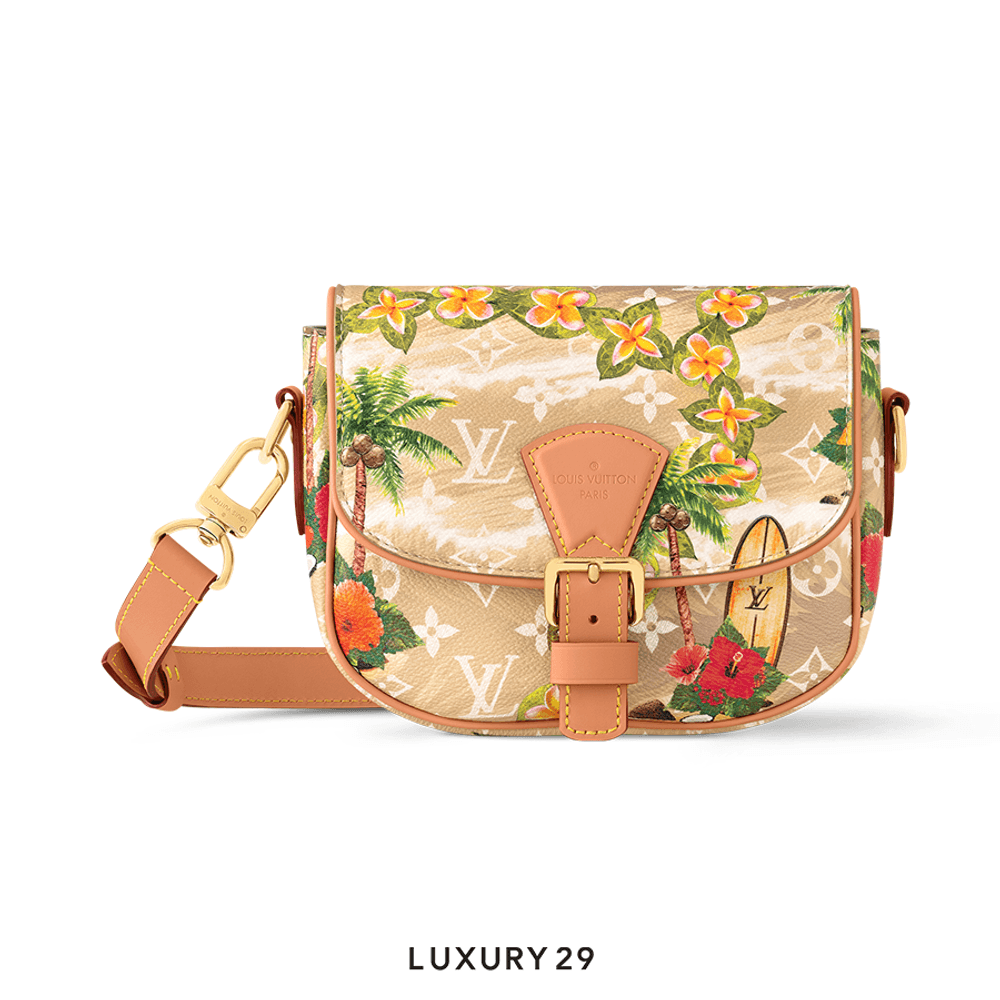 Louis Vuitton LV Montsouris Messenger PM Sand
