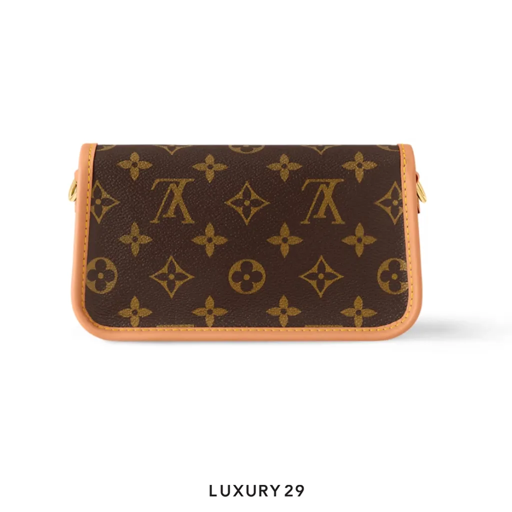 Louis Vuitton LV Nano Diane bag Monogram Canvas Brown(Mini, Brown)