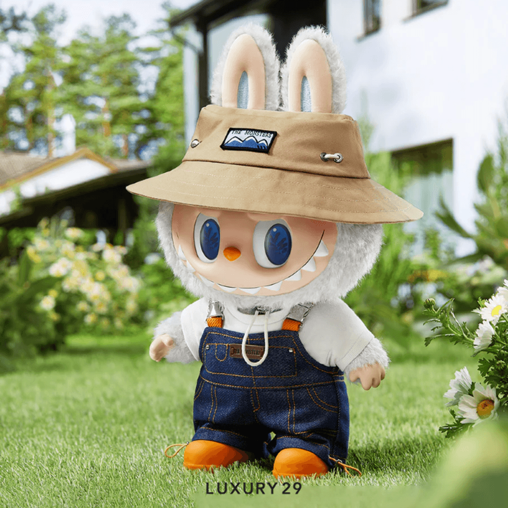 POP MART x The Monsters Labubu Fall in Wild Vinyl Plush Doll