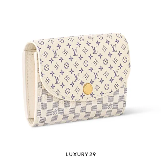 Louis Vuitton LV Rosalie Coin Purse White