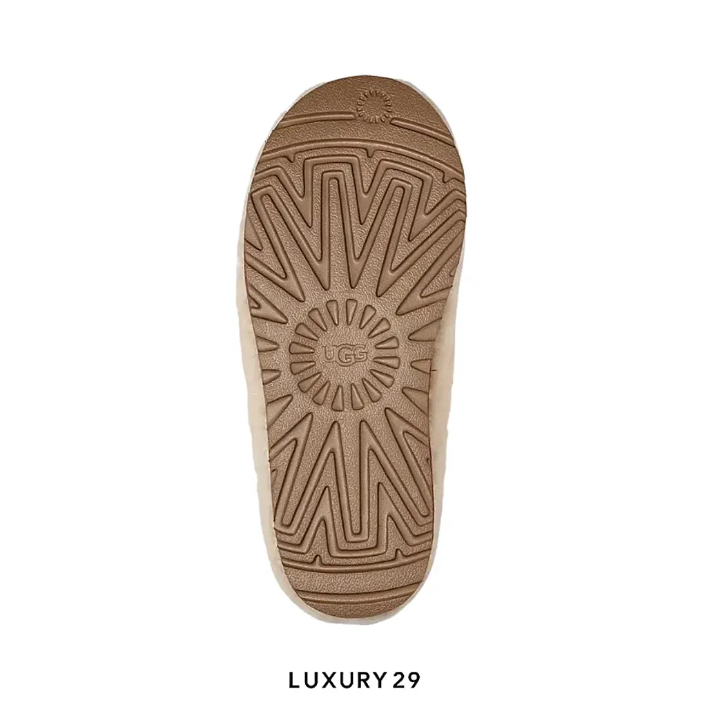 UGG Tasman Maxi Curly Natural(37, Brown)