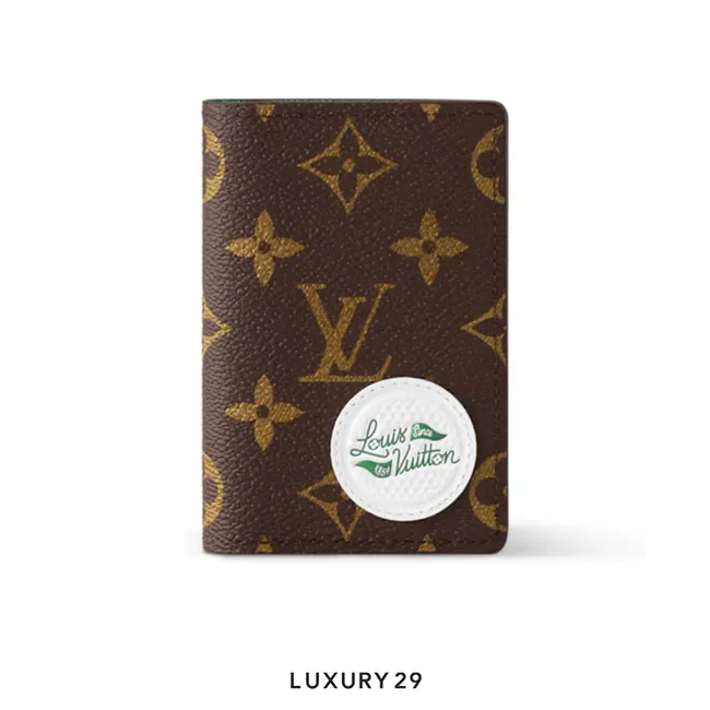 Louis Vuitton LV Golf Pocket Organizer Monogram coated canvas