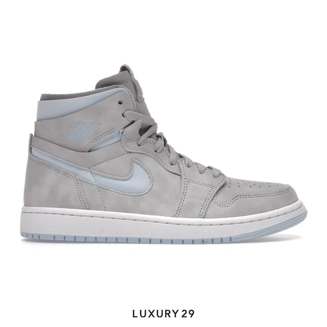 Nike Jordan 1 High Zoom Air CMFT Grey Fog  (Women's) (W)