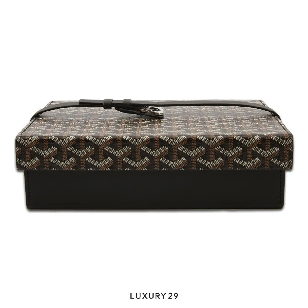 Goyard 8 Watch Case Black(Free Size, Black)