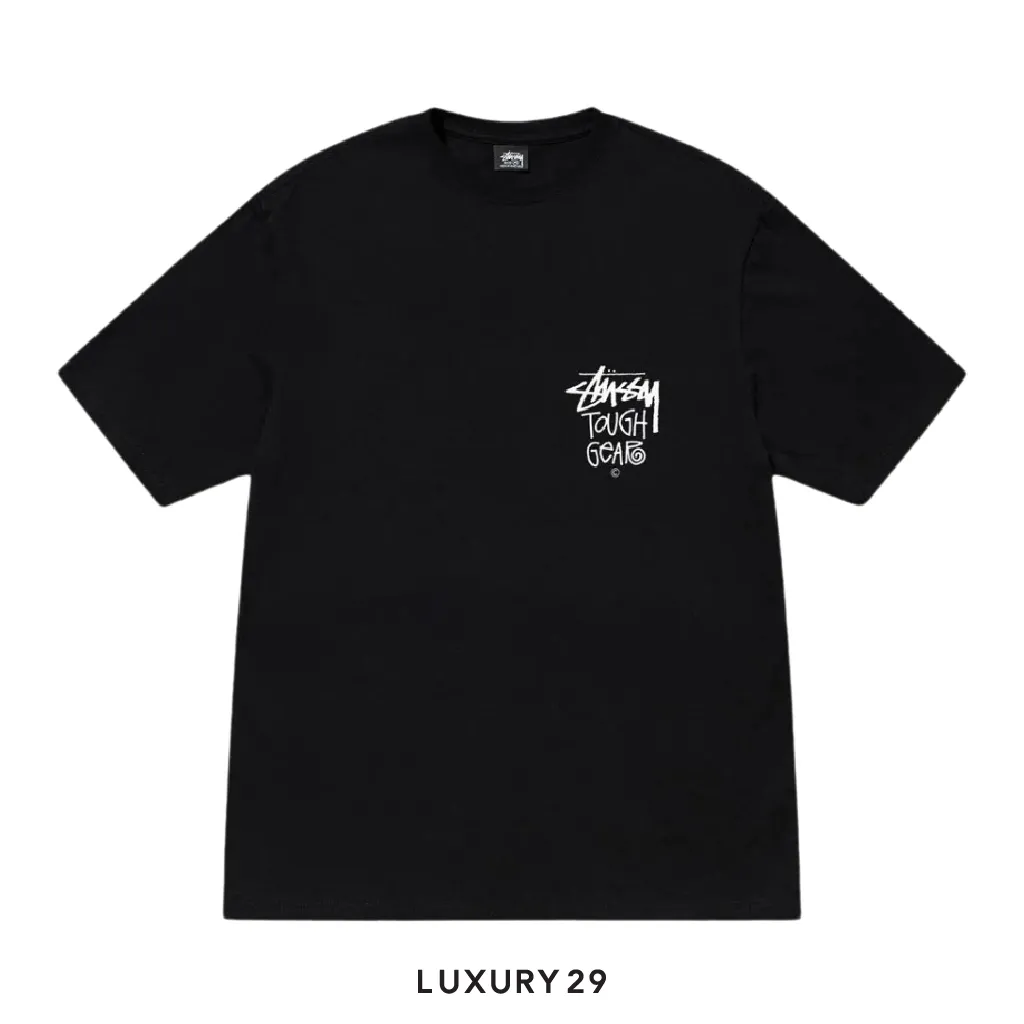 【国内即完】Stussy 2025 TOUGH GEAR INTERNATIONAL TEE Stussy Tough Gear International Tee - Tea – Civil