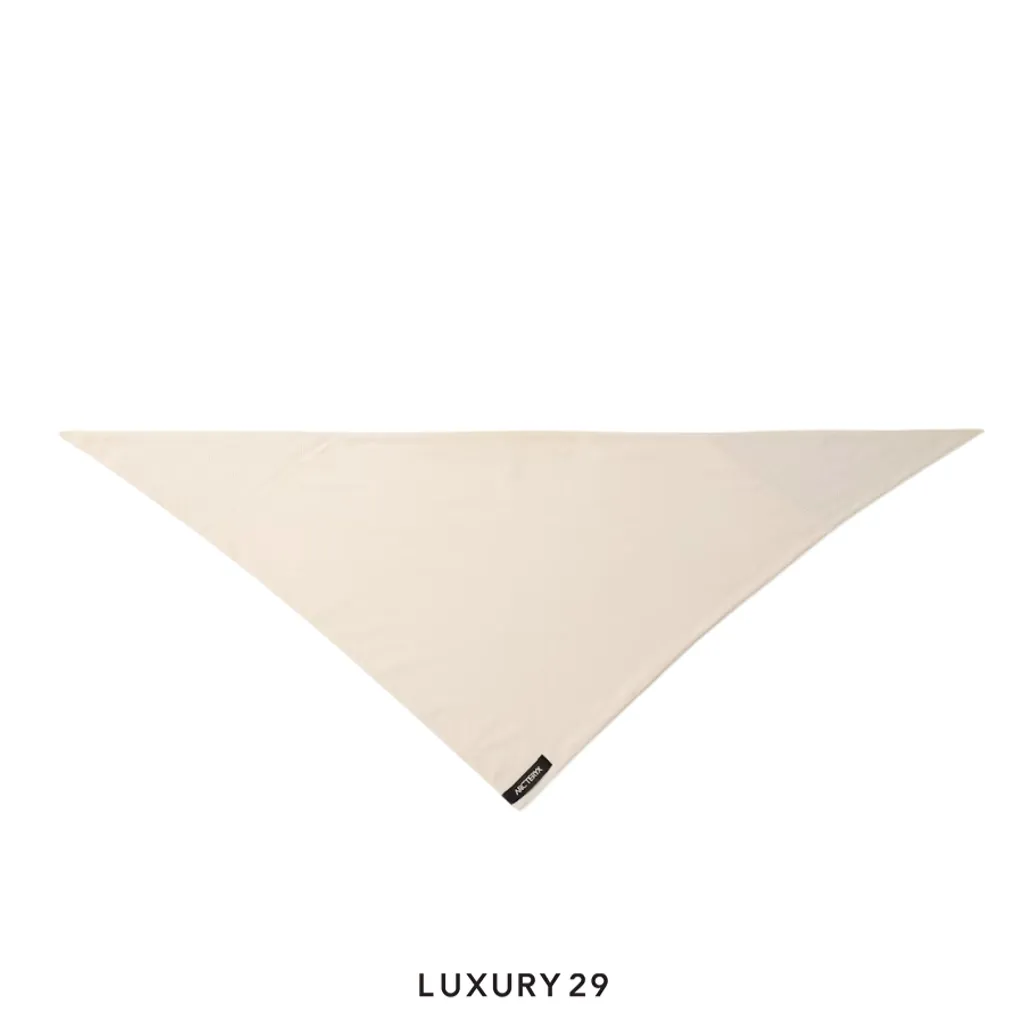 Arcteryx Sinsolo Bandana Sea Salt(One Size, Neutrals)