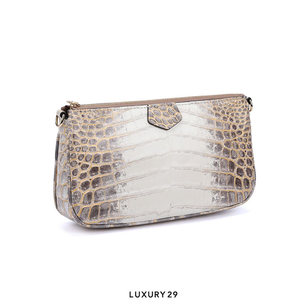 Louis Vuitton LV Himalayan Multi Pochette Accessoires(Small, White)