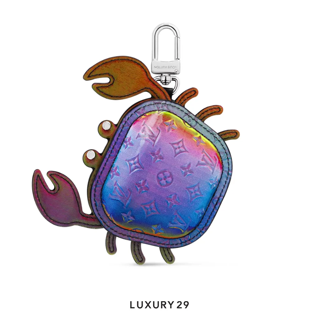 Louis Vuitton LV Crab Bag Charm Multicolour(Mini, Multicolour)