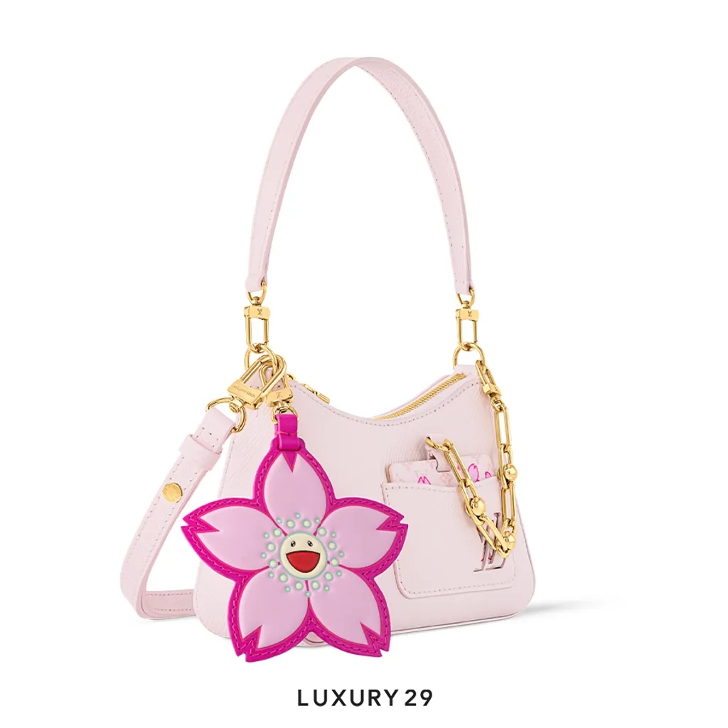 Louis Vuitton LV x TM Marellini Cheeky Pink(Small, Pink)