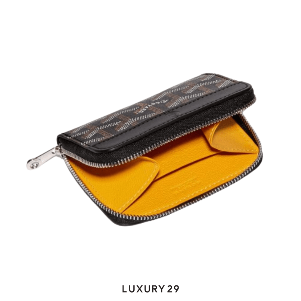 Goyard mini wallet on sale