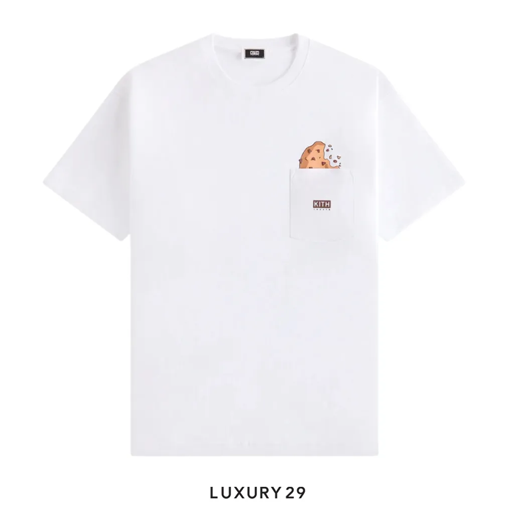 Kith Treats Mint Condition Pocket Tee White(S, White)