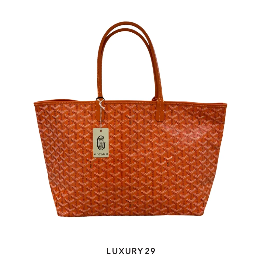 Goyard Saint Louis PM Bag Orange(Small, Orange)