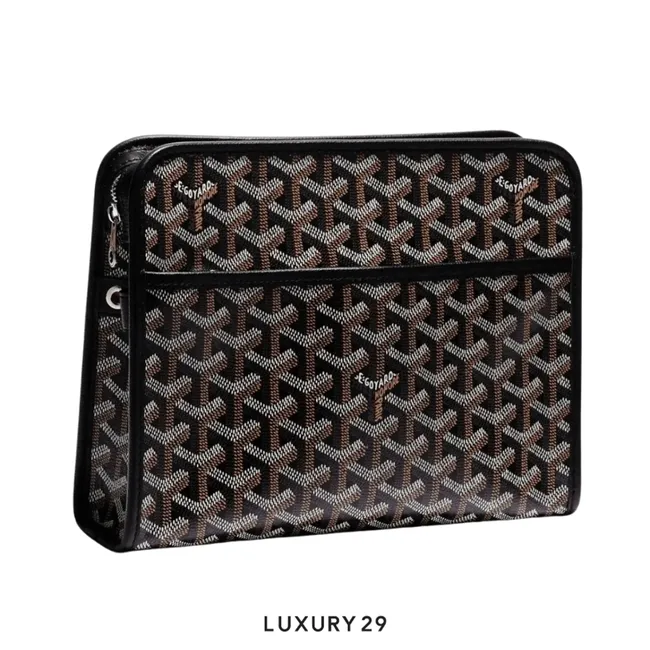 Goyard Jouvence MM Toiletry Bag Black