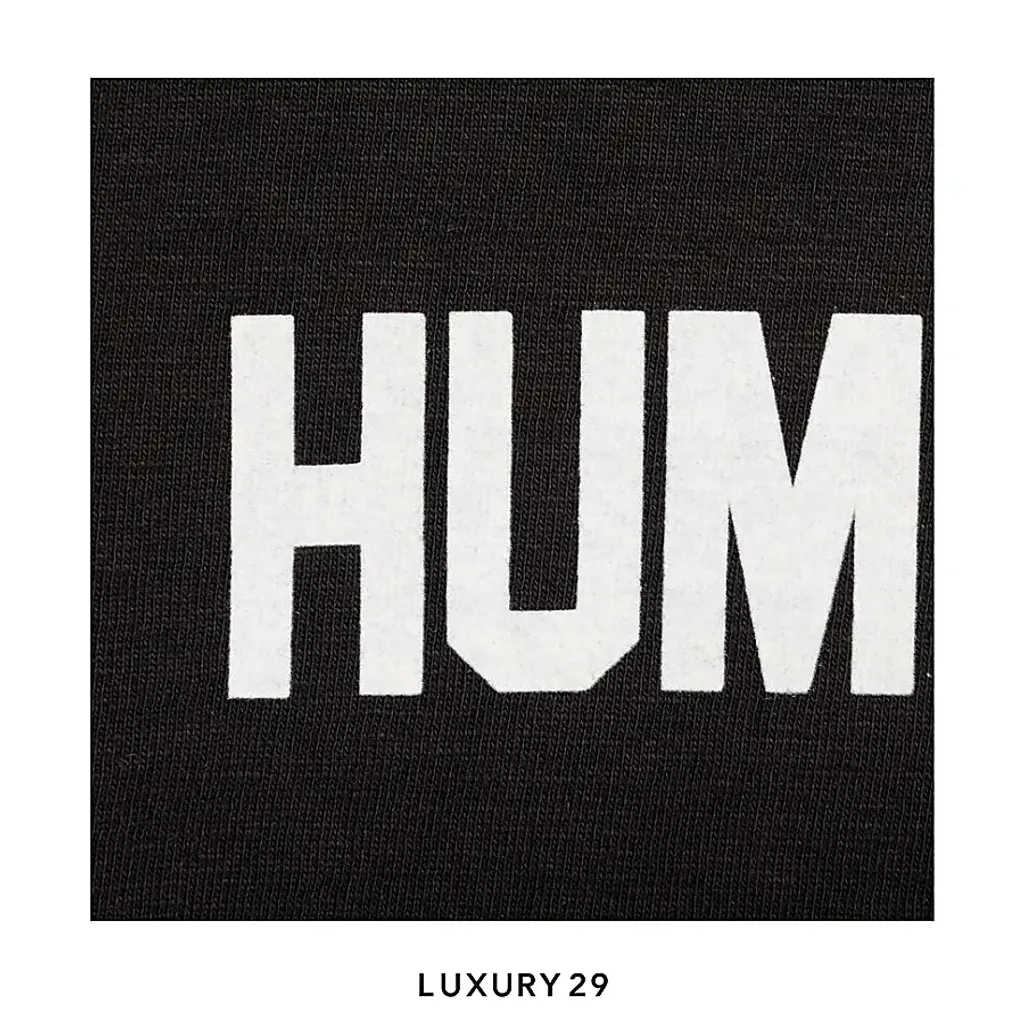 Human Made Graphic T-shirt Logo Black(S, Black)