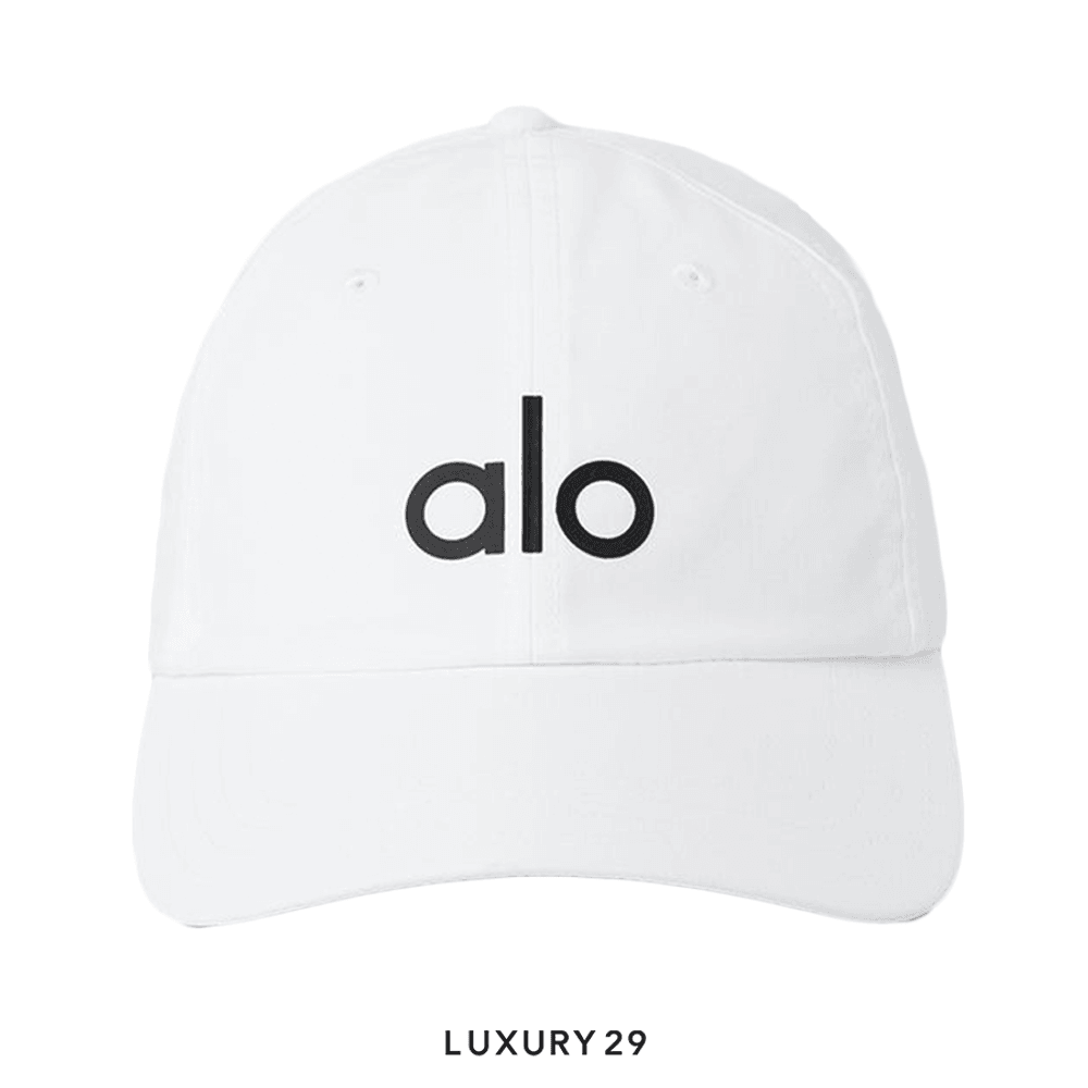 Alo PERFORMANCE OFF-DUTY CAP White