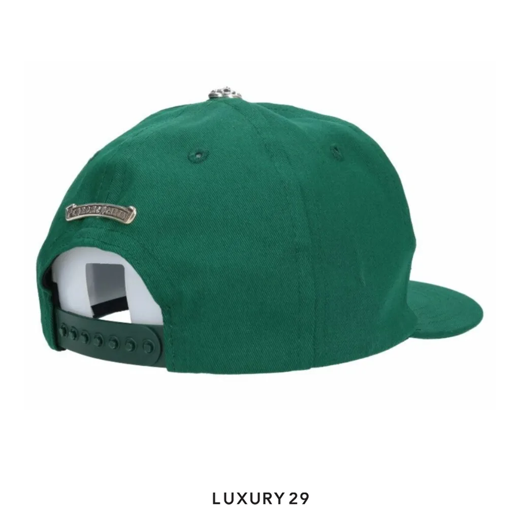 Chrome Hearts MATTY BOY "SPACE" Trucker Cap Green(Small, Green)