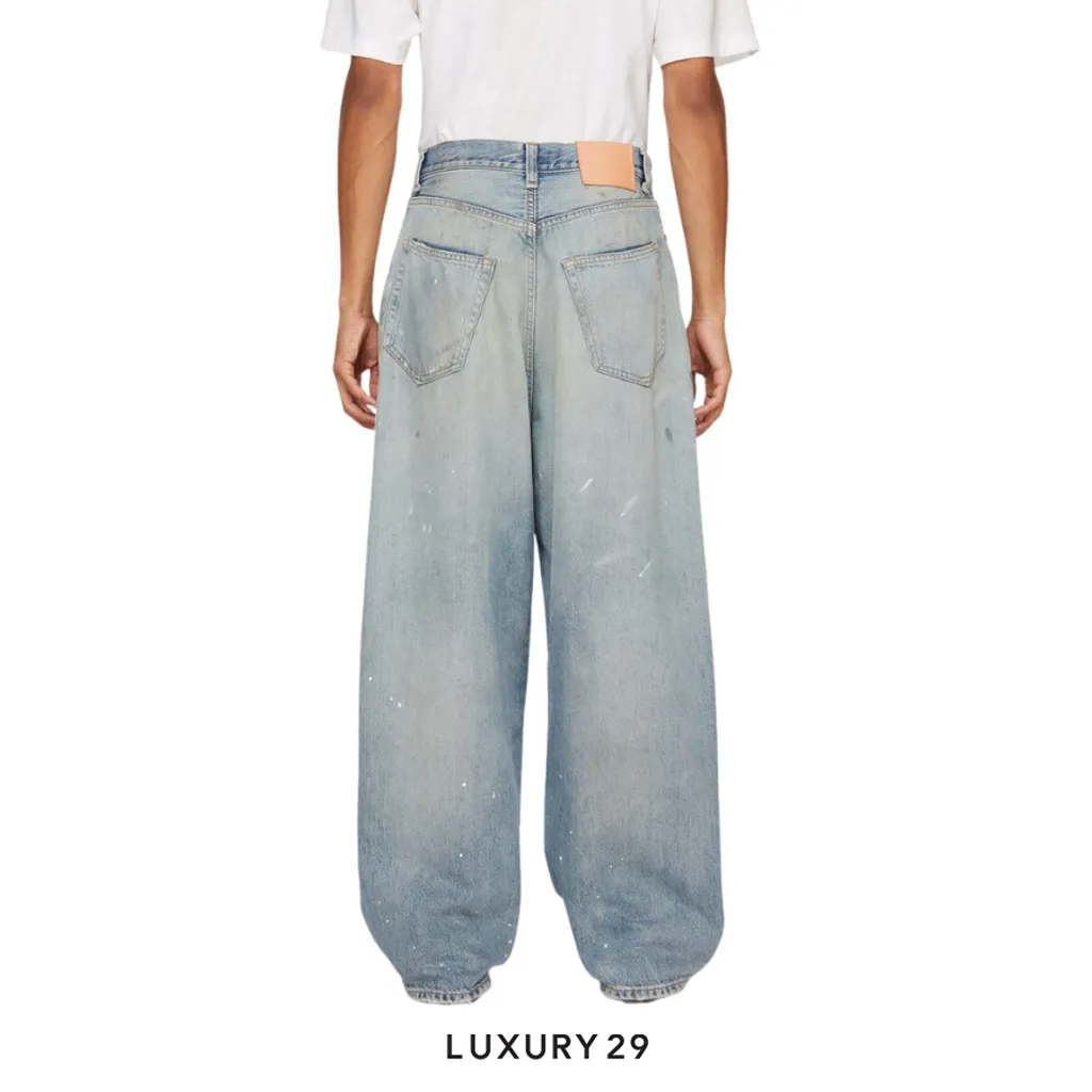 Acne Studios 2023M FN Trafalger Jeans(46, Blue)