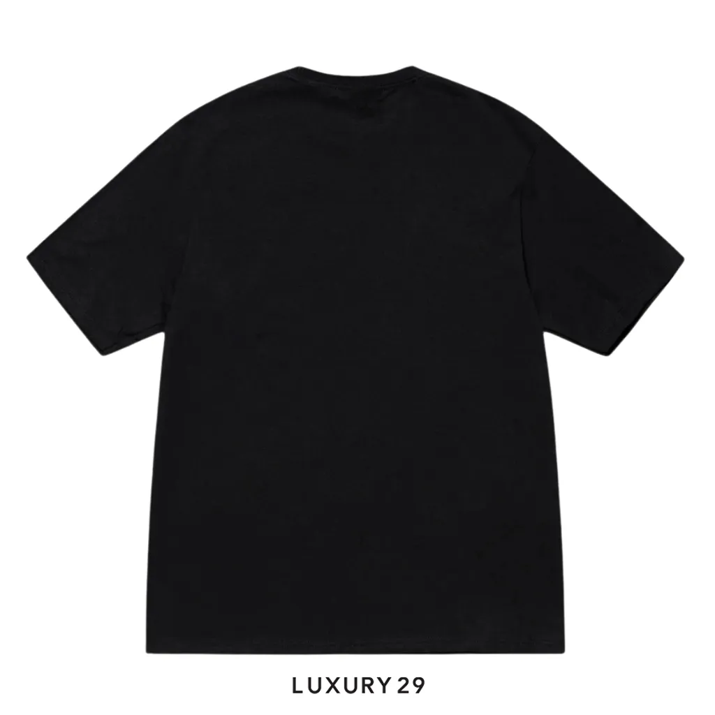 アイドル Stussy Laura Tee Black L stussy(ステューシー) 25SS「LAURA TEE」ラウラTシャツ ブラック
