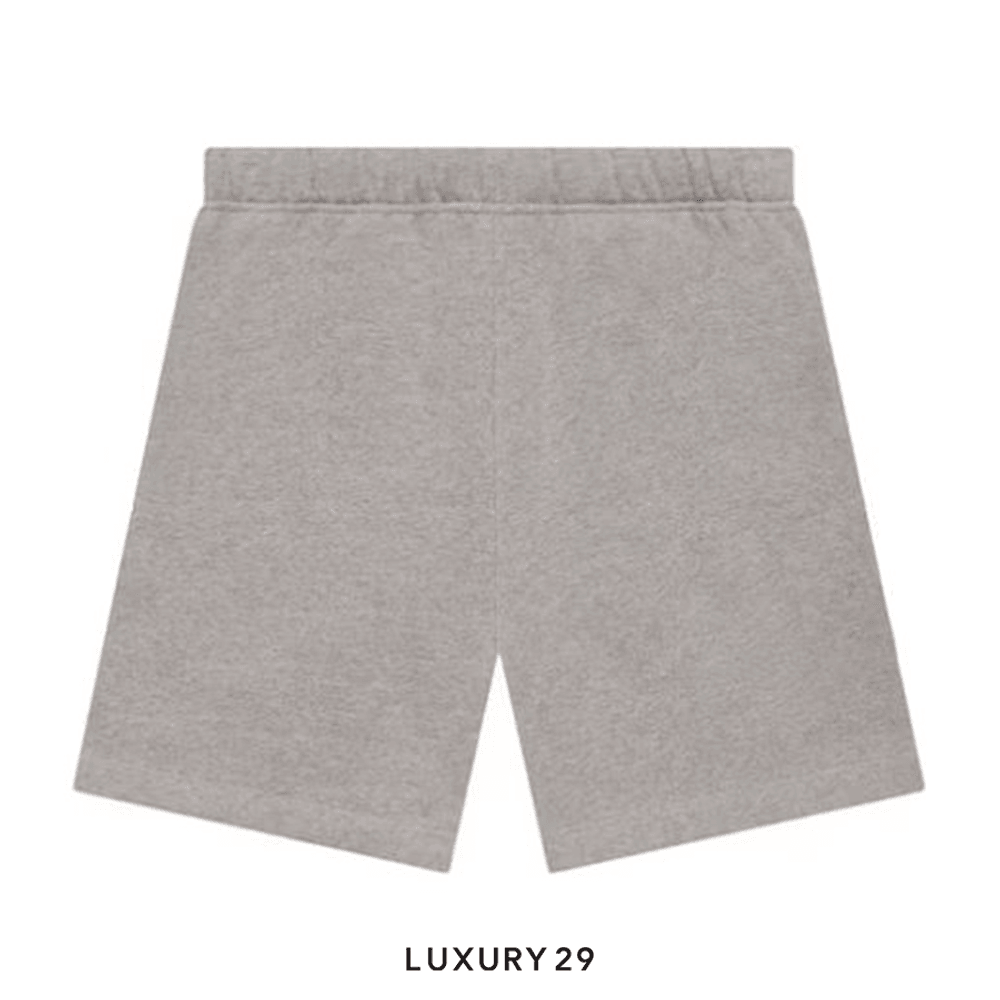 Essentials Fear Of God Sweatshorts Dark Oatmeal (SS22)(XS, Grey)