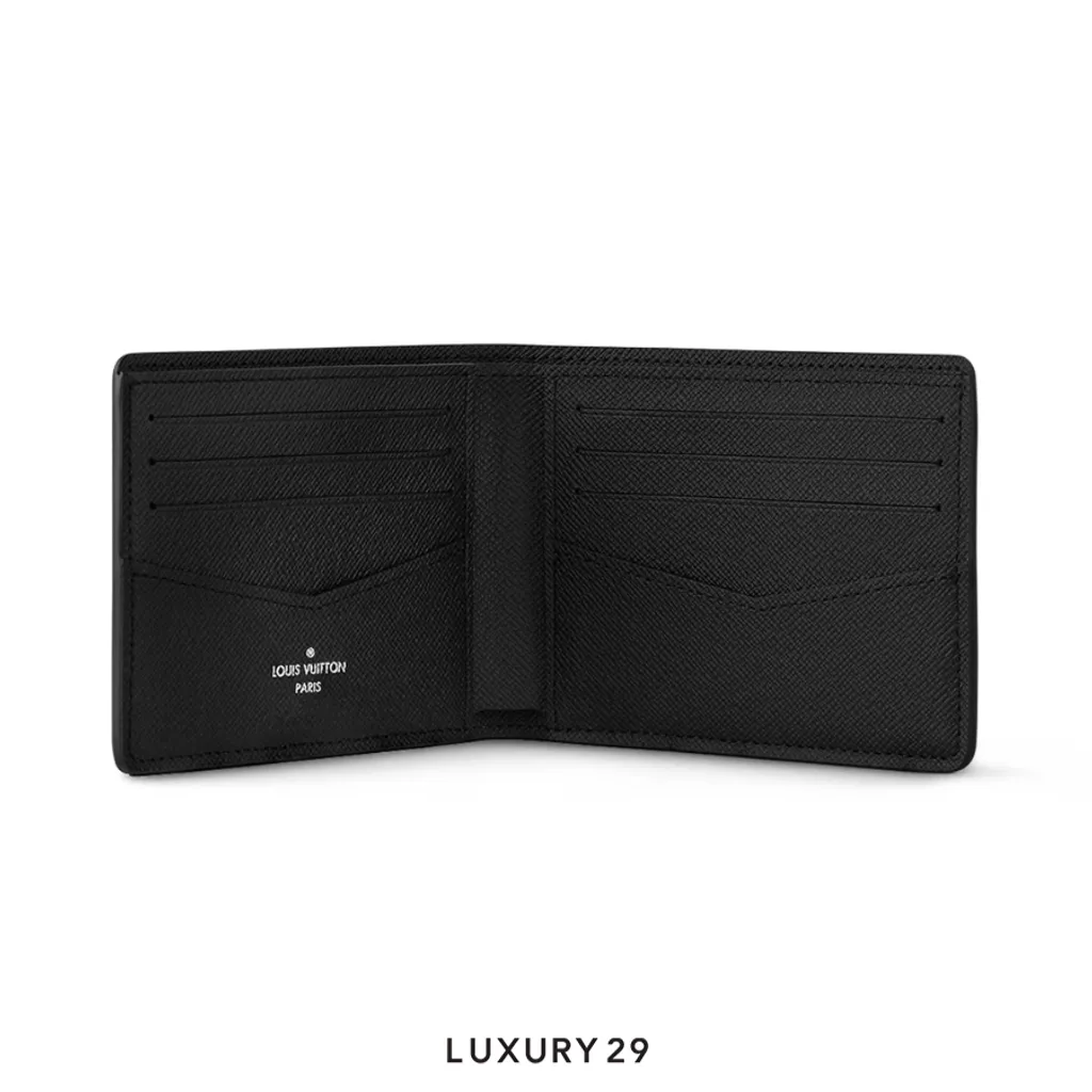 Louis Vuitton Slender Wallet Eclipse(Small, Black)