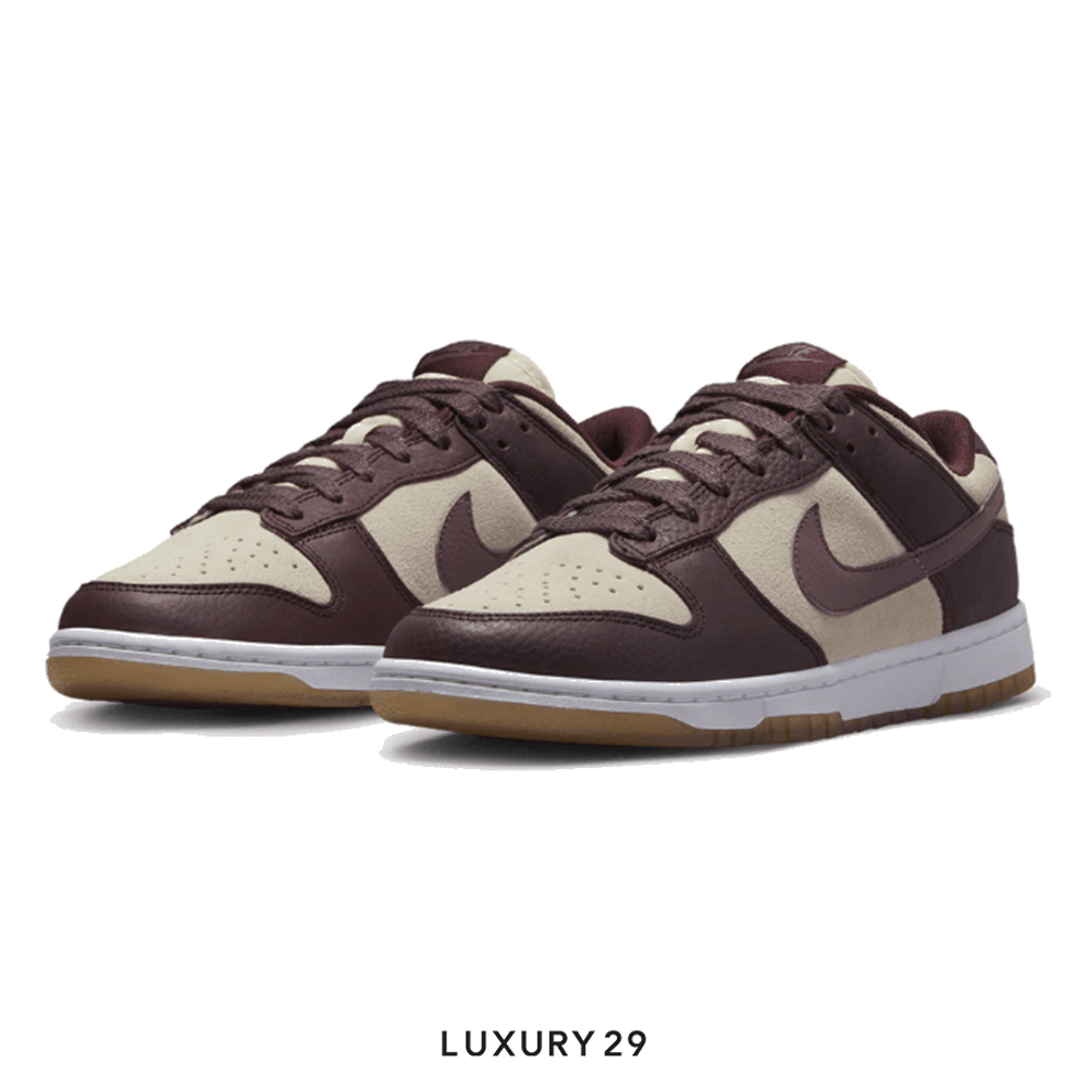 Nike Dunk Low Plum Eclipse (Women's)(W)(40, Brown)