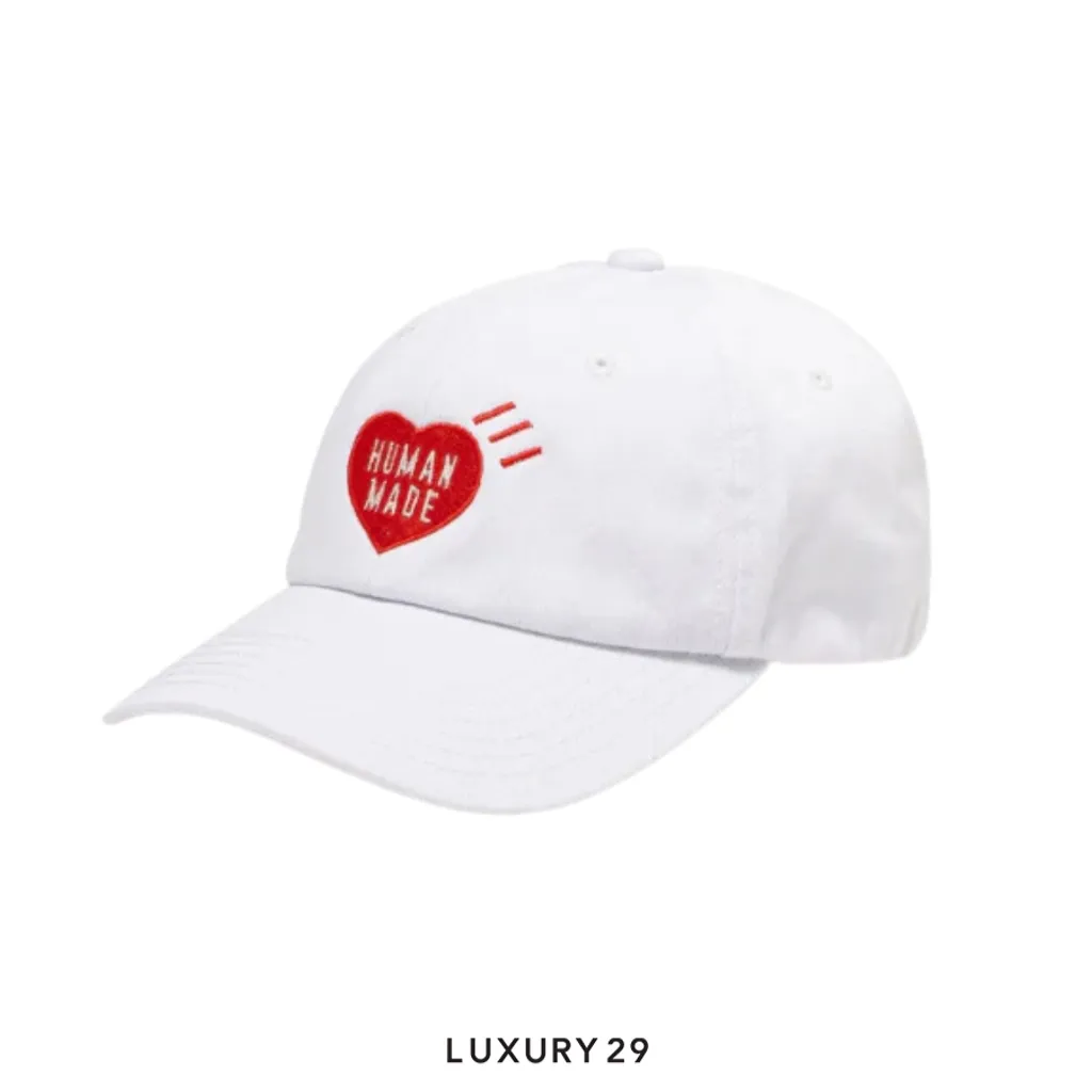 Human Made DAILY CAP White(Free Size, White)