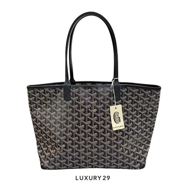Goyard Artois PM Bag Black