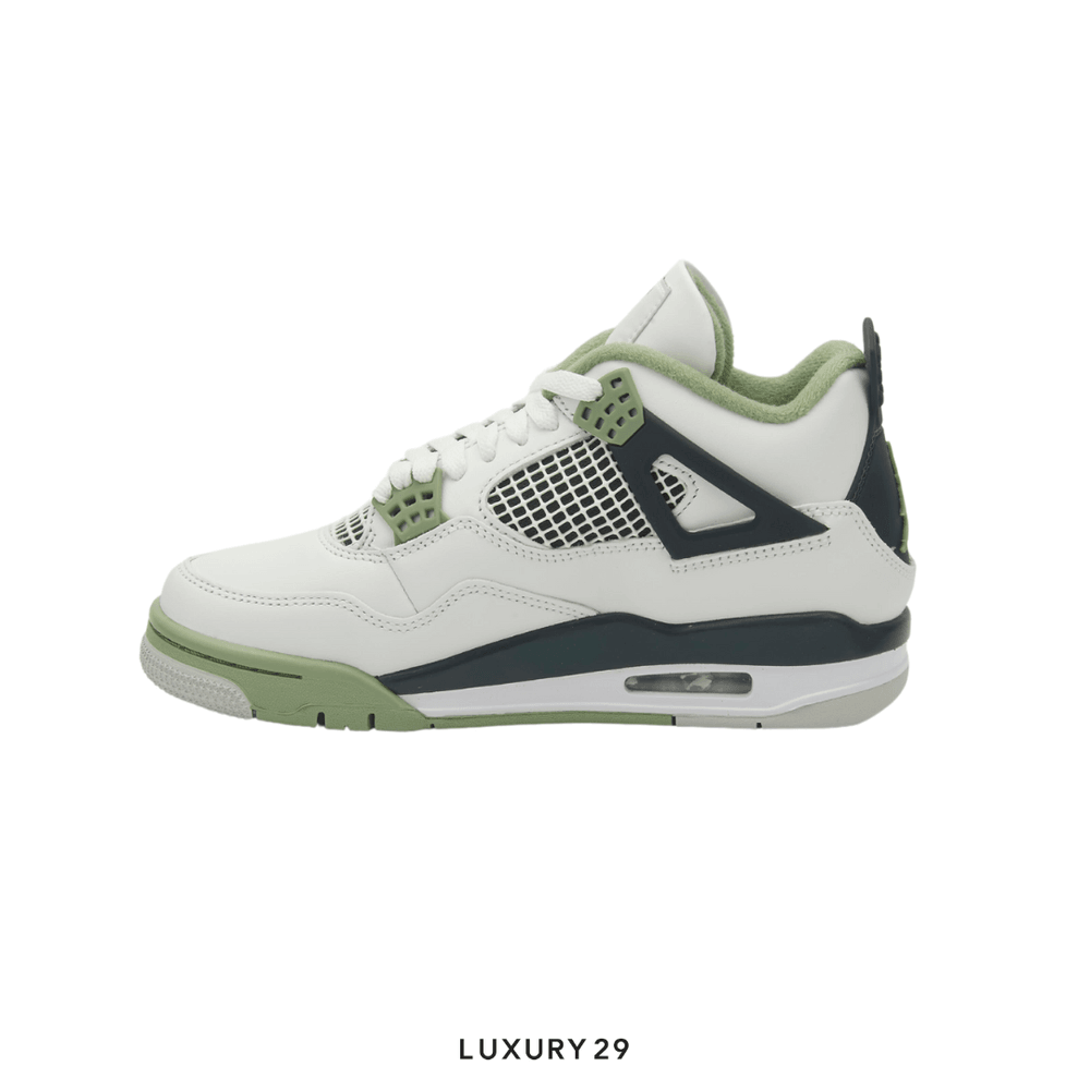 Nike Jordan 4 Retro Seafoam (Women's)(36.5, White)