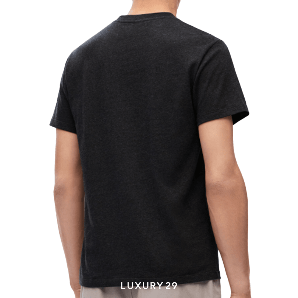Loewe Regular fit T-shirt in cotton Anthracite(M, Grey)