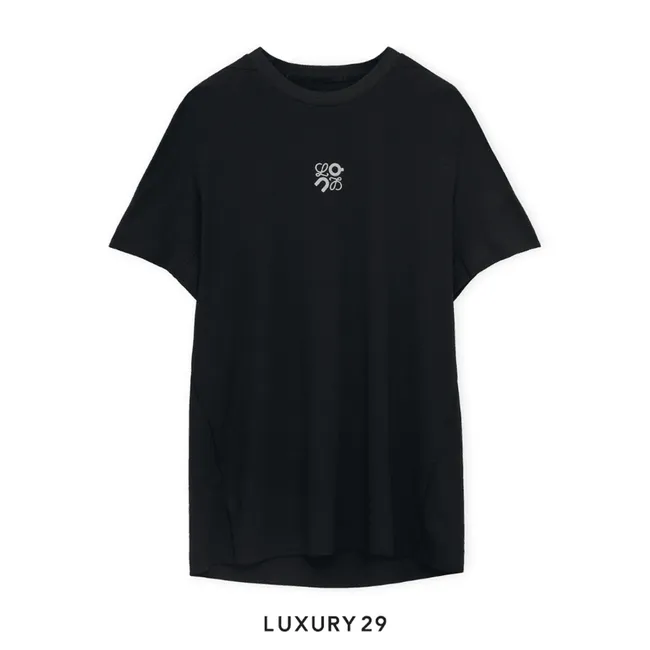 On x Loewe Active T-shirt in technical jersey Black