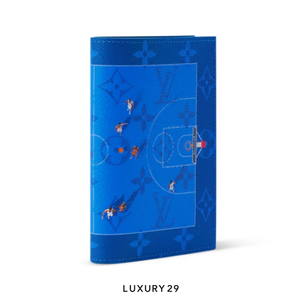 Louis Vuitton LV Passport Cover Exclusive Online Pre-launch Blue(Small, Blue)